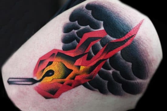 conceptuele tattoos voor mannen - aleksy marcinow