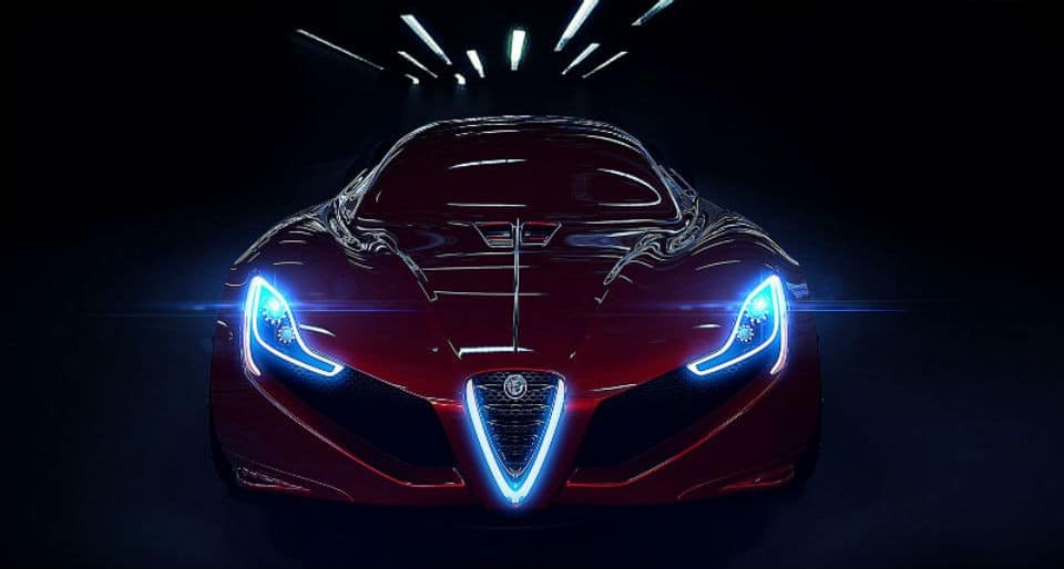 Alfa Romeo C18 Concept auto 2017