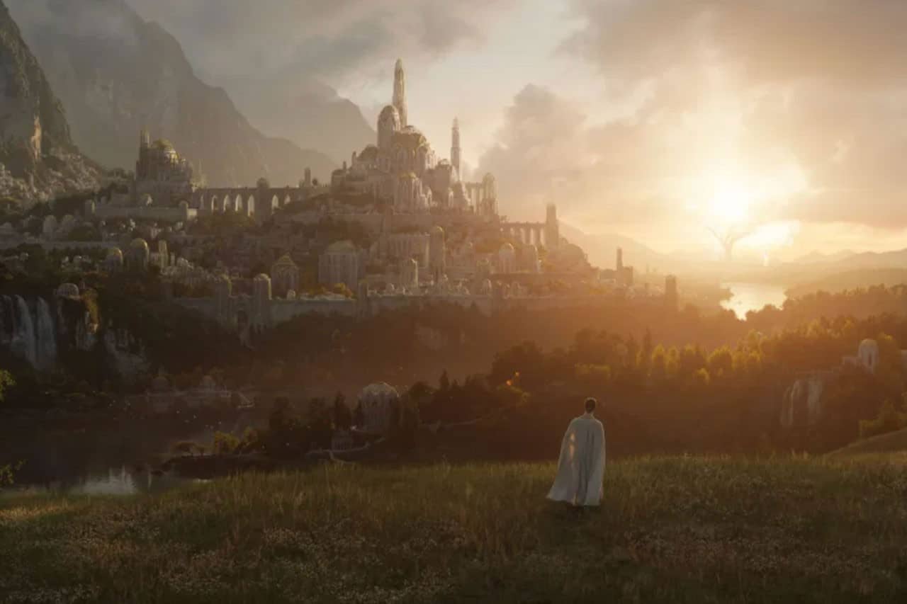 The Lord of the Rings The Rings of Power nieuwe serie amazon prime 2022