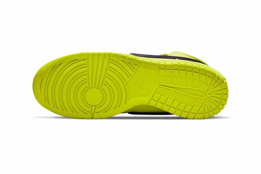 AMBUSH x Nike Dunk High "Flash Lime" 