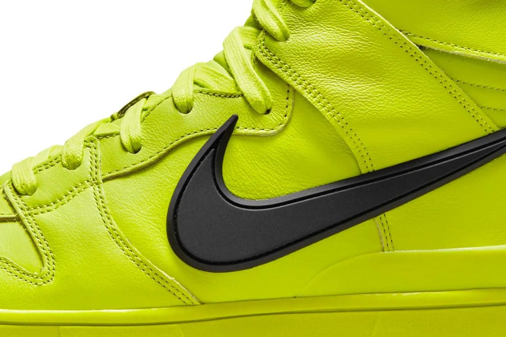 AMBUSH x Nike Dunk High "Flash Lime" 
