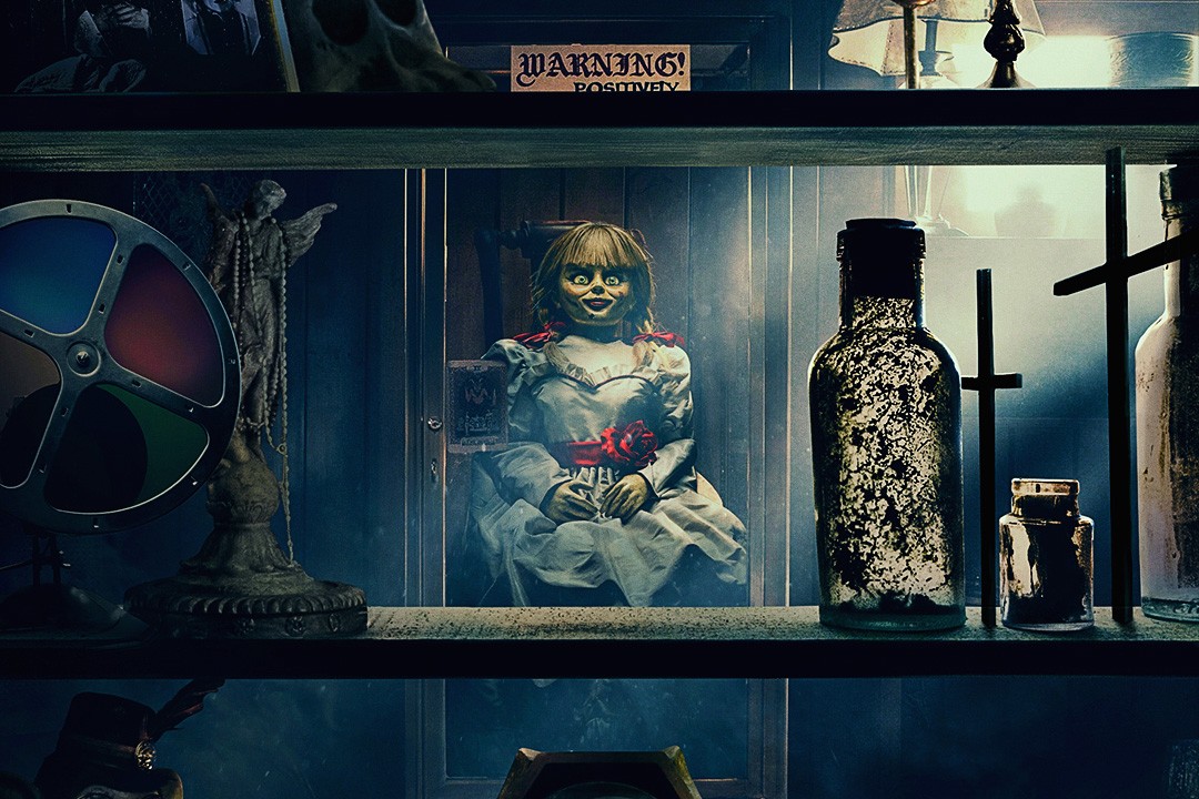 Annabelle Comes Home trailer