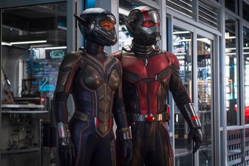 Ant-Man and the Wasp trailer