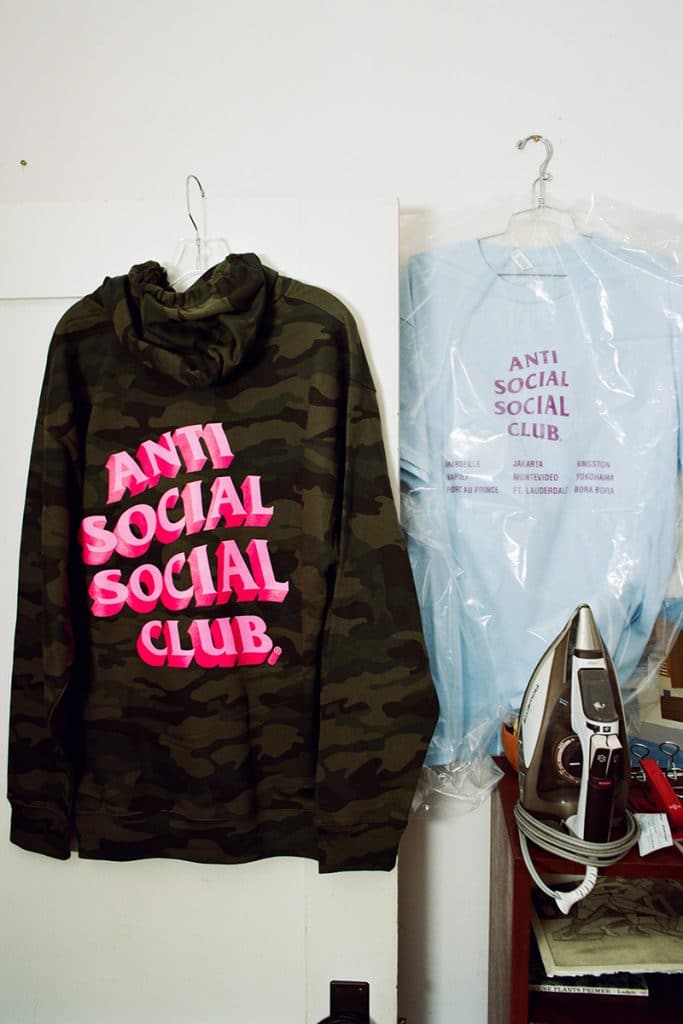Anti Social Social Club SS20