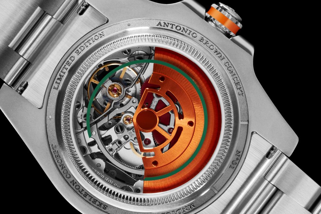 Antonio Brown Skeleton Concept Rolex "HULK" horloge kopen