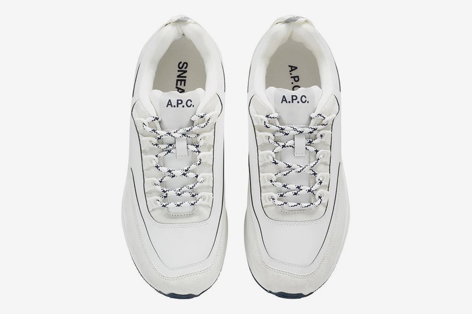 A.P.C. chunky dad sneaker