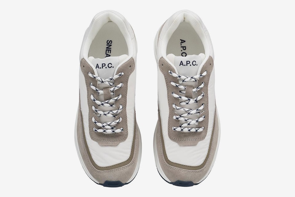 A.P.C. chunky dad sneaker