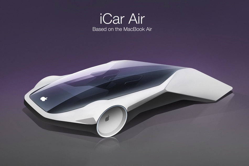 Apple iCar concept clickmechanic autonieuws