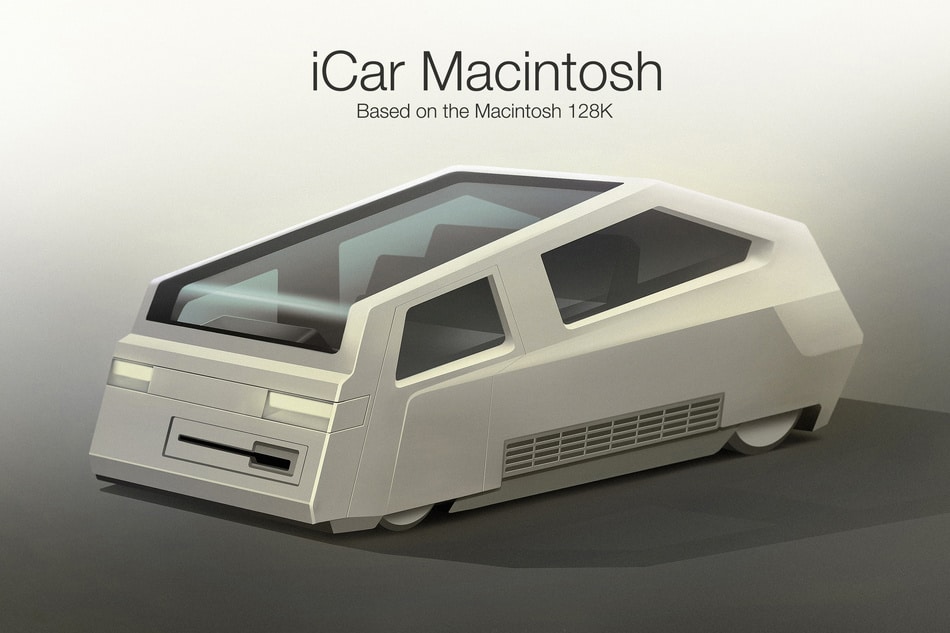 Apple iCar concept clickmechanic autonieuws
