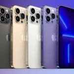 Apple iPhone 14 Pro "Purple" "Blue"