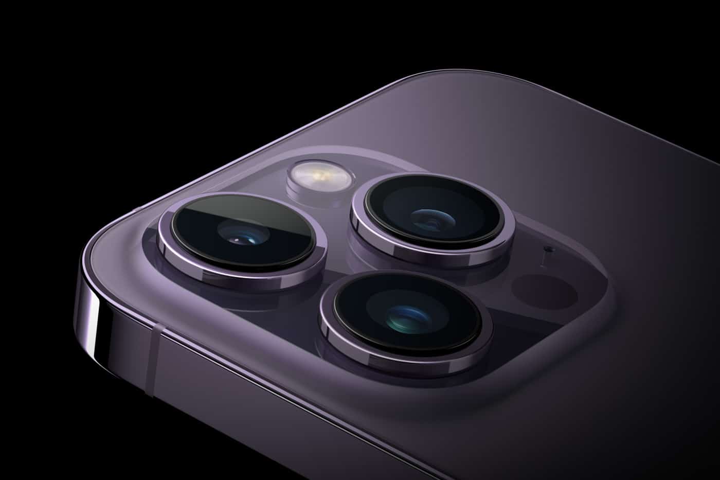 Apple iPhone 15 Ultra van titanium