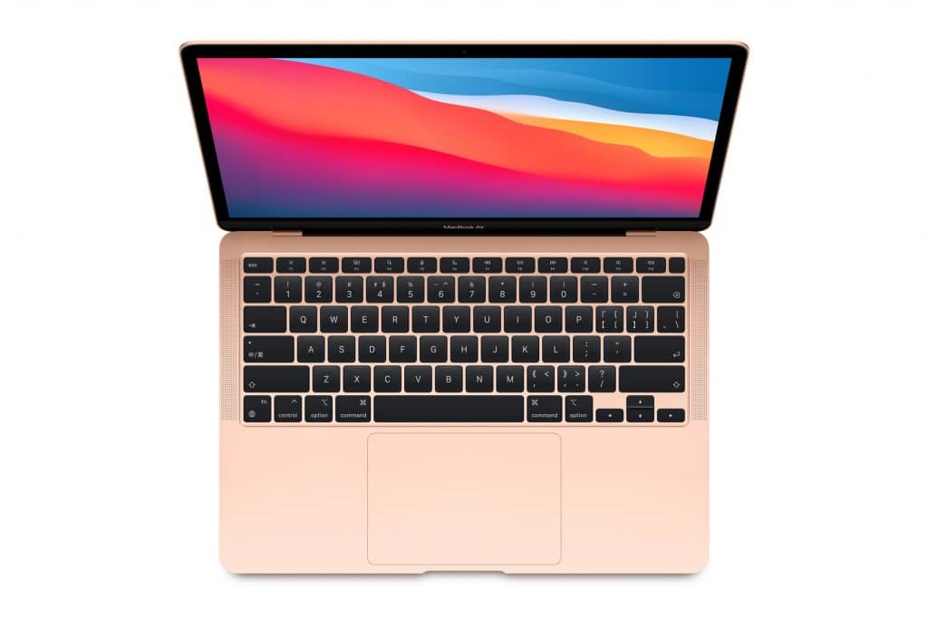 nieuwe Apple Mac-line-up met M1 Silicon