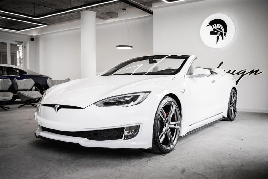 Ares Design Tesla Model S-cabriolet
