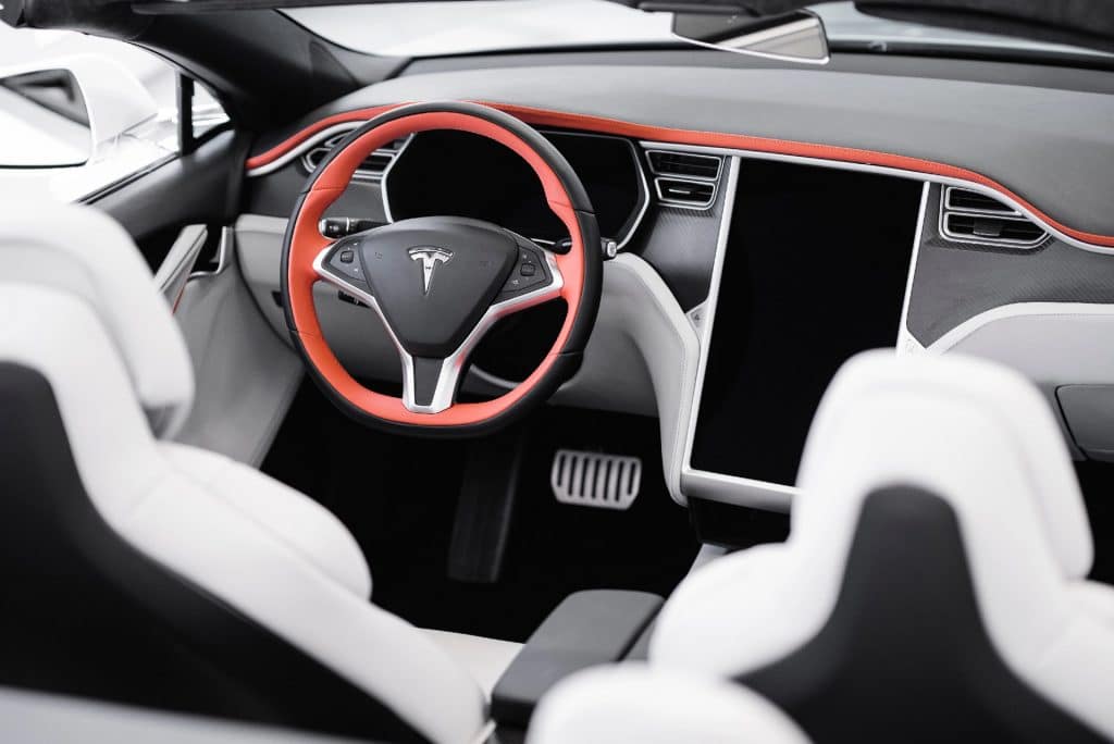Ares Design Tesla Model S-cabriolet