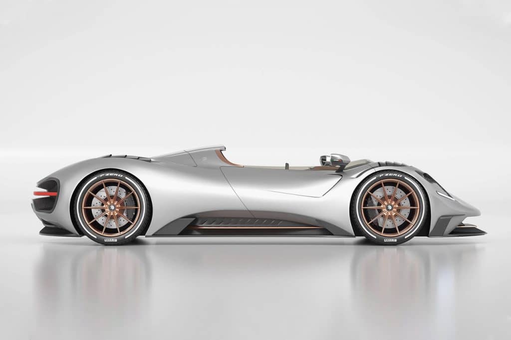 Ares Design S1 Project Spyder 