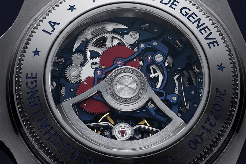 Artisans de Geneve Grand Bleu Rolex Deepsea
