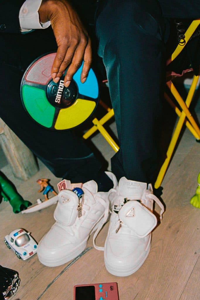 Prada x adidas Forum sneakers A$AP Rocky