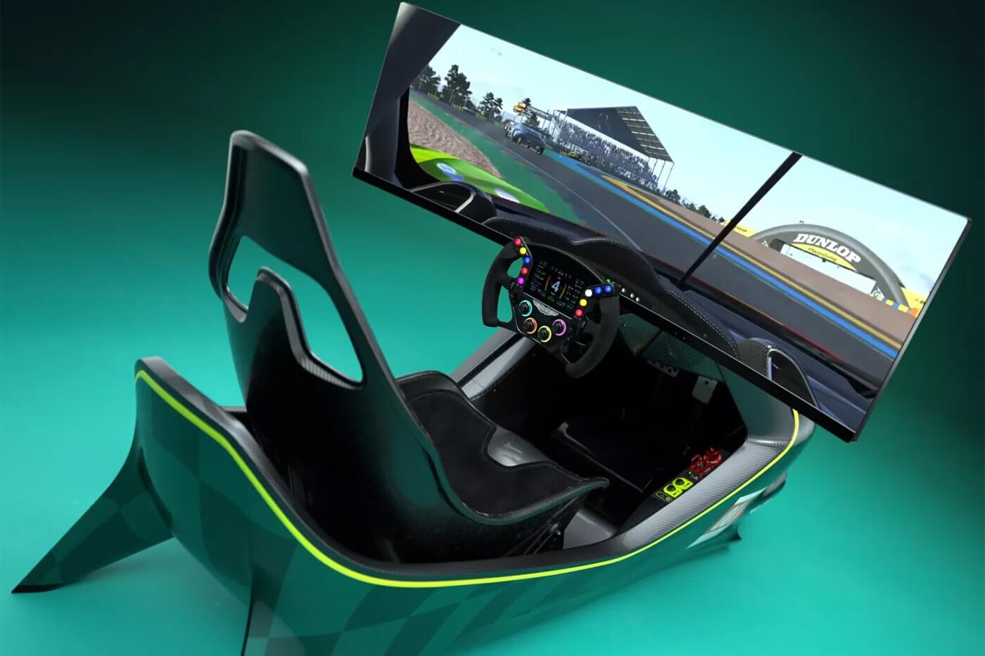 Aston Martin AMR-C01-R racesimulator
