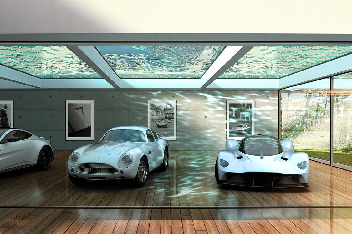 garages bouwen Aston Martin Automotive Galleries and Lairs
