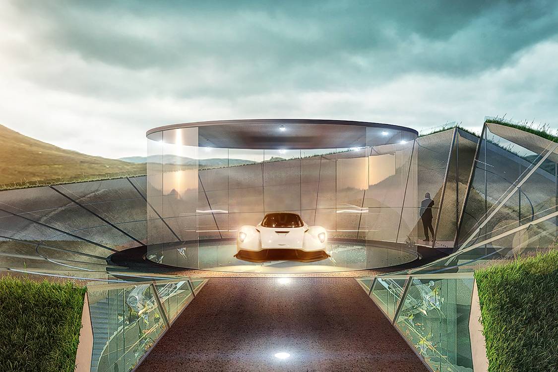 garages bouwen Aston Martin Automotive Galleries and Lairs