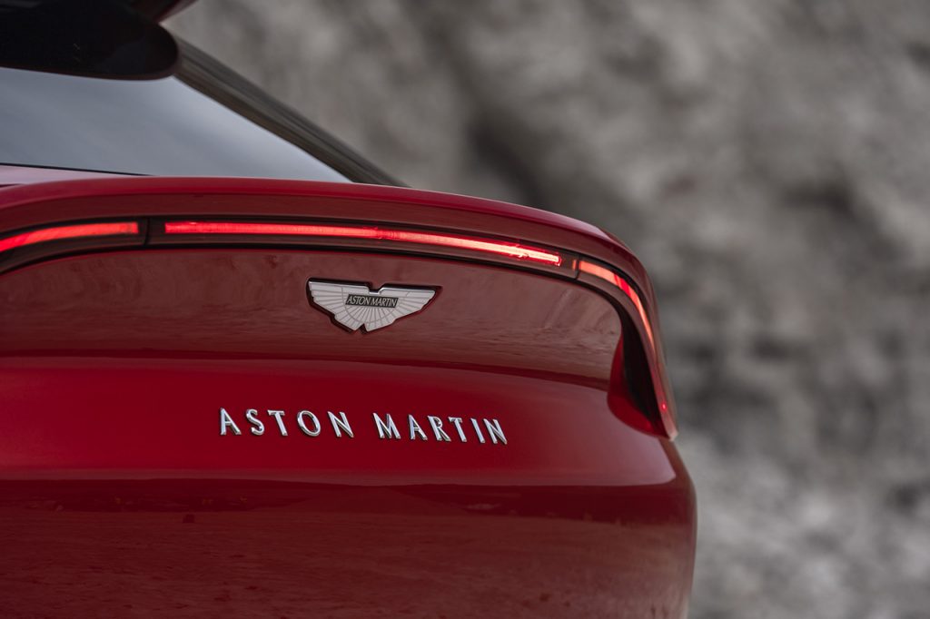 Aston Martin DBX SUV