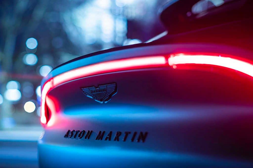 Aston Martin DBX SUV & Q by Aston Martin custom