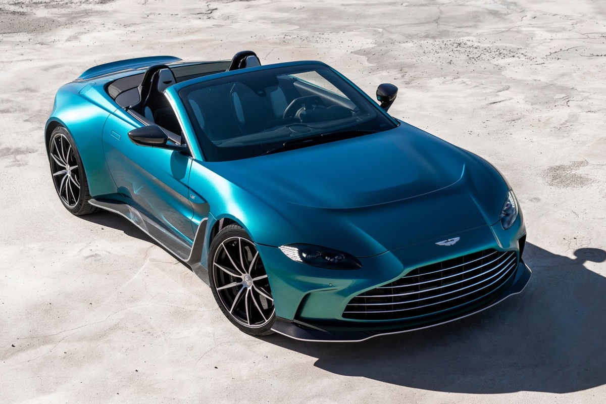 Aston Martin Vantage Roadster 2023