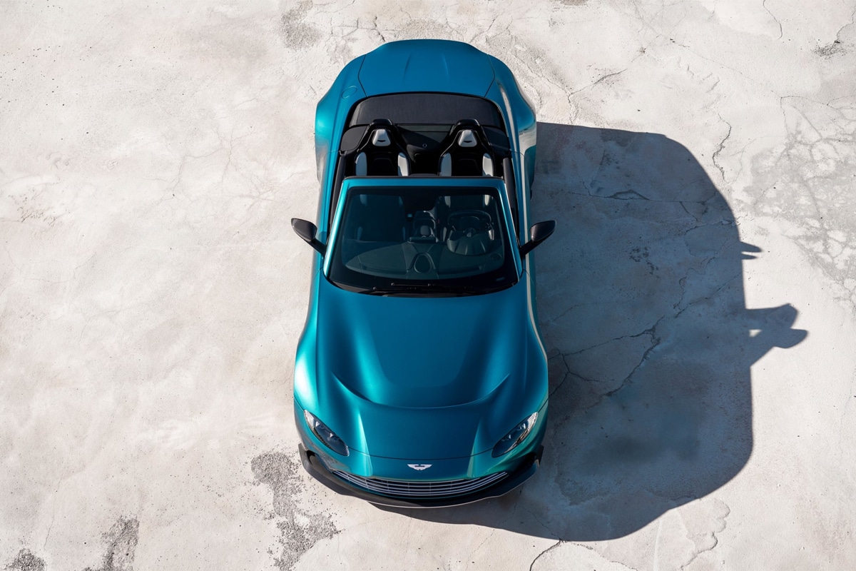 Aston Martin Vantage Roadster 2023