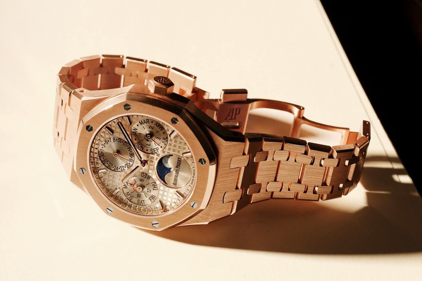 Audemars Piguet 150 jaar Audemars Piguet 150 jaar Royal Oak Selfwinding Perpetual Calender