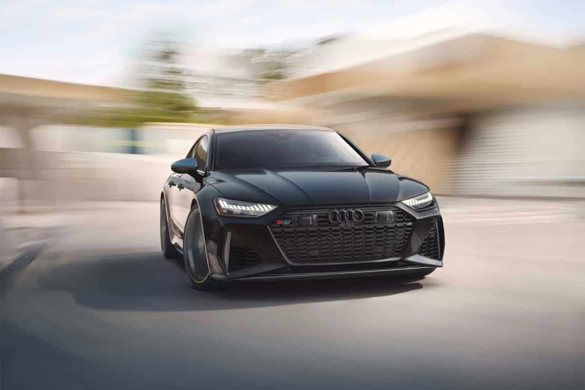 Limited edition 2022 Audi RS7