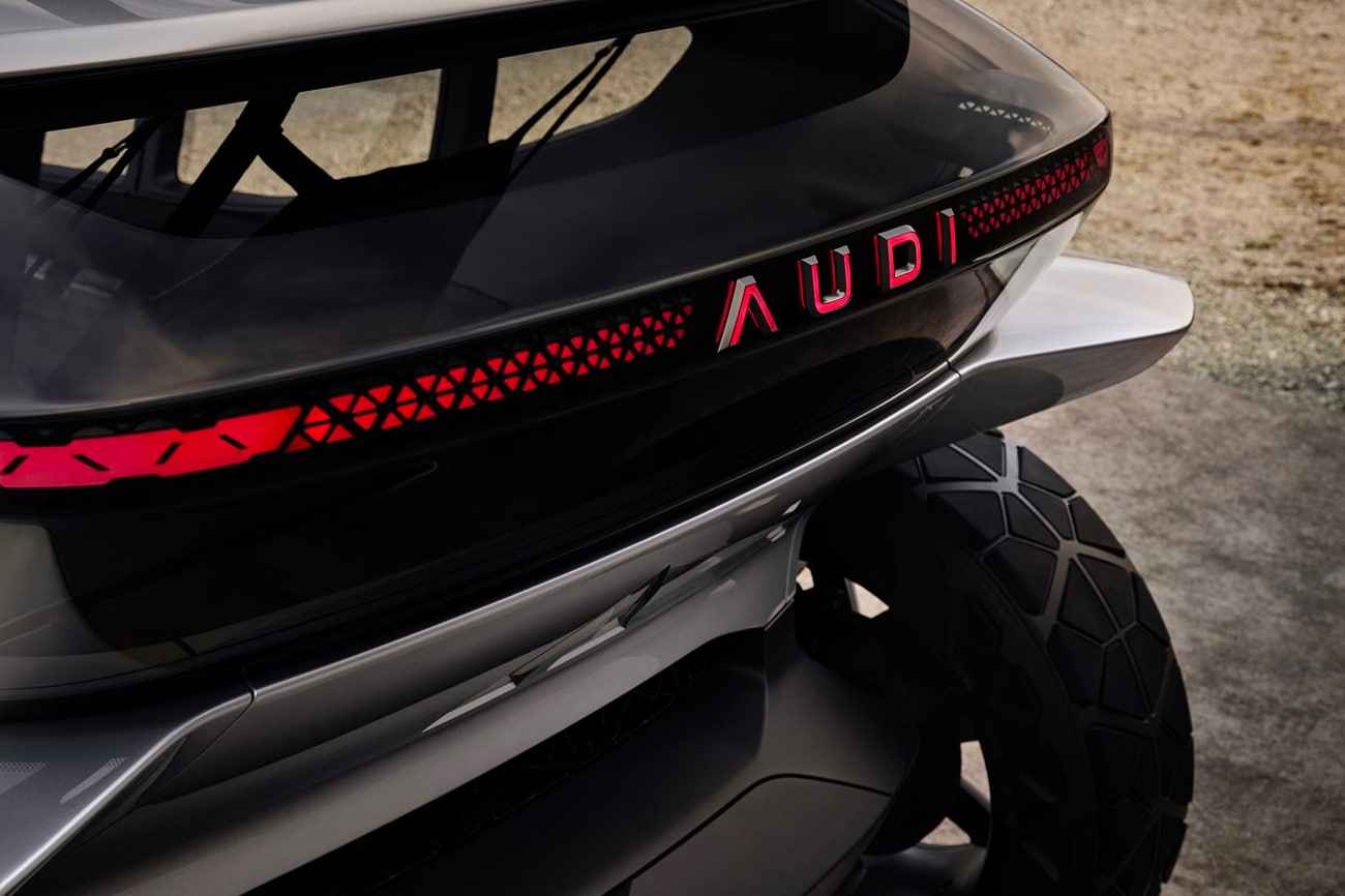 Audi AI:TRAIL
