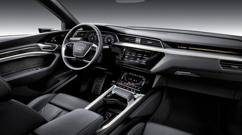 Audi e-tron elektrische SUV