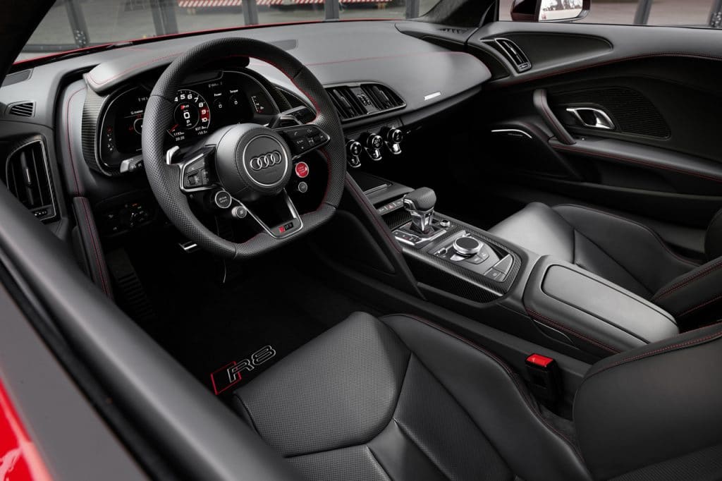 Audi R8 V10 Performance RWD Coupé en Spyder