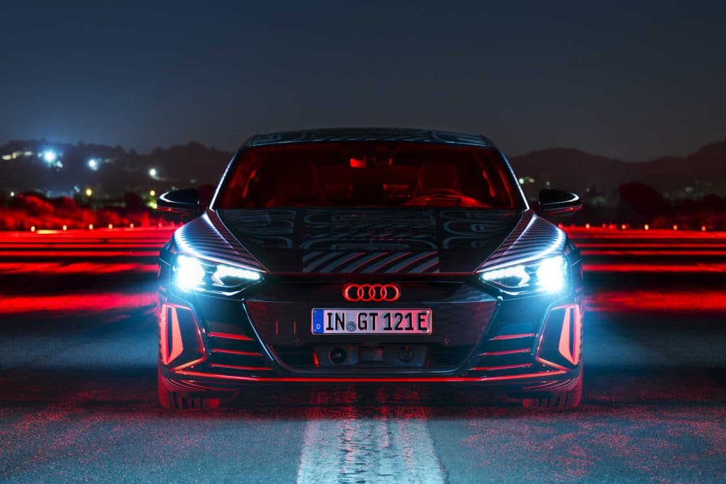 Audi RS e-Tron GT-prototype