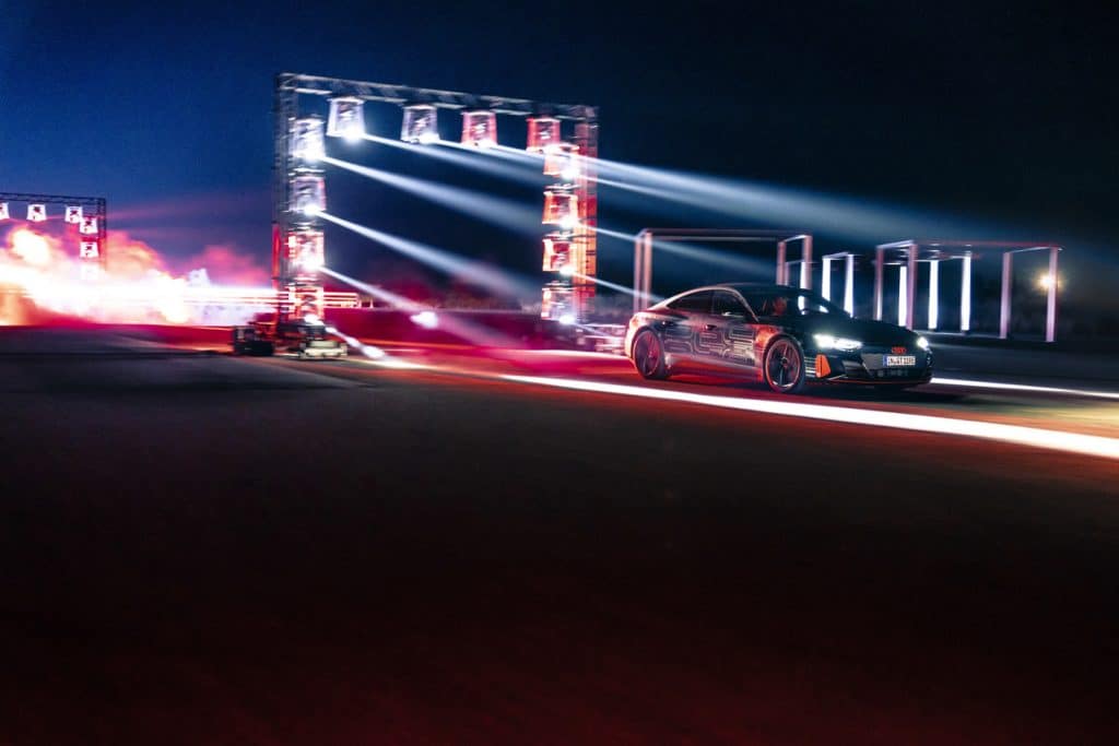 Audi RS e-Tron GT-prototype