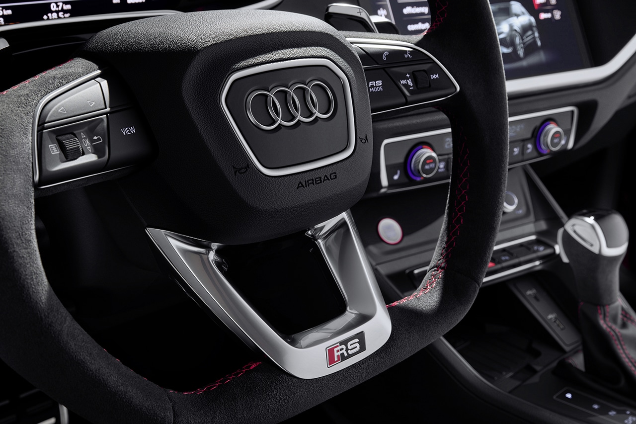 Audi RS Q3 - Audi RS Q3 Sportback