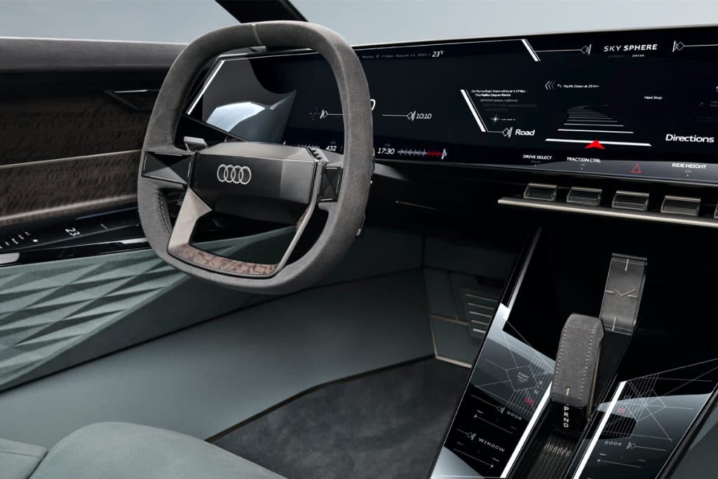 Audi skysphere