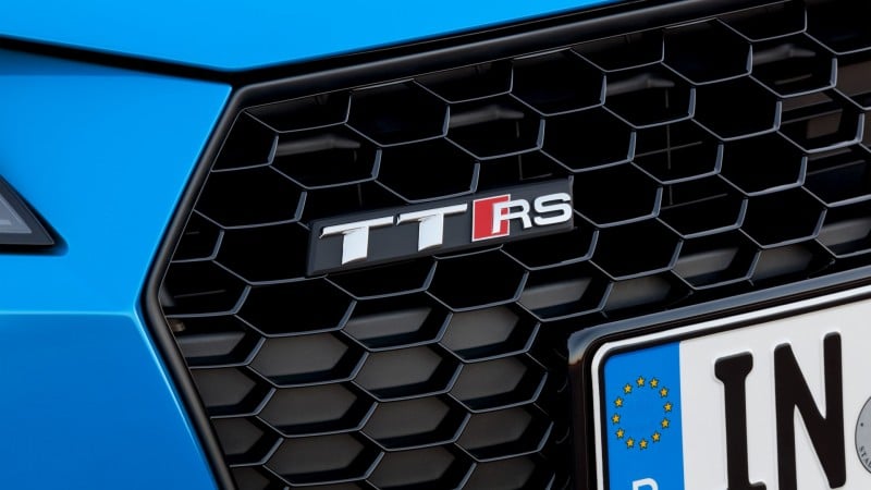 2019 Audi TT RS Coupé