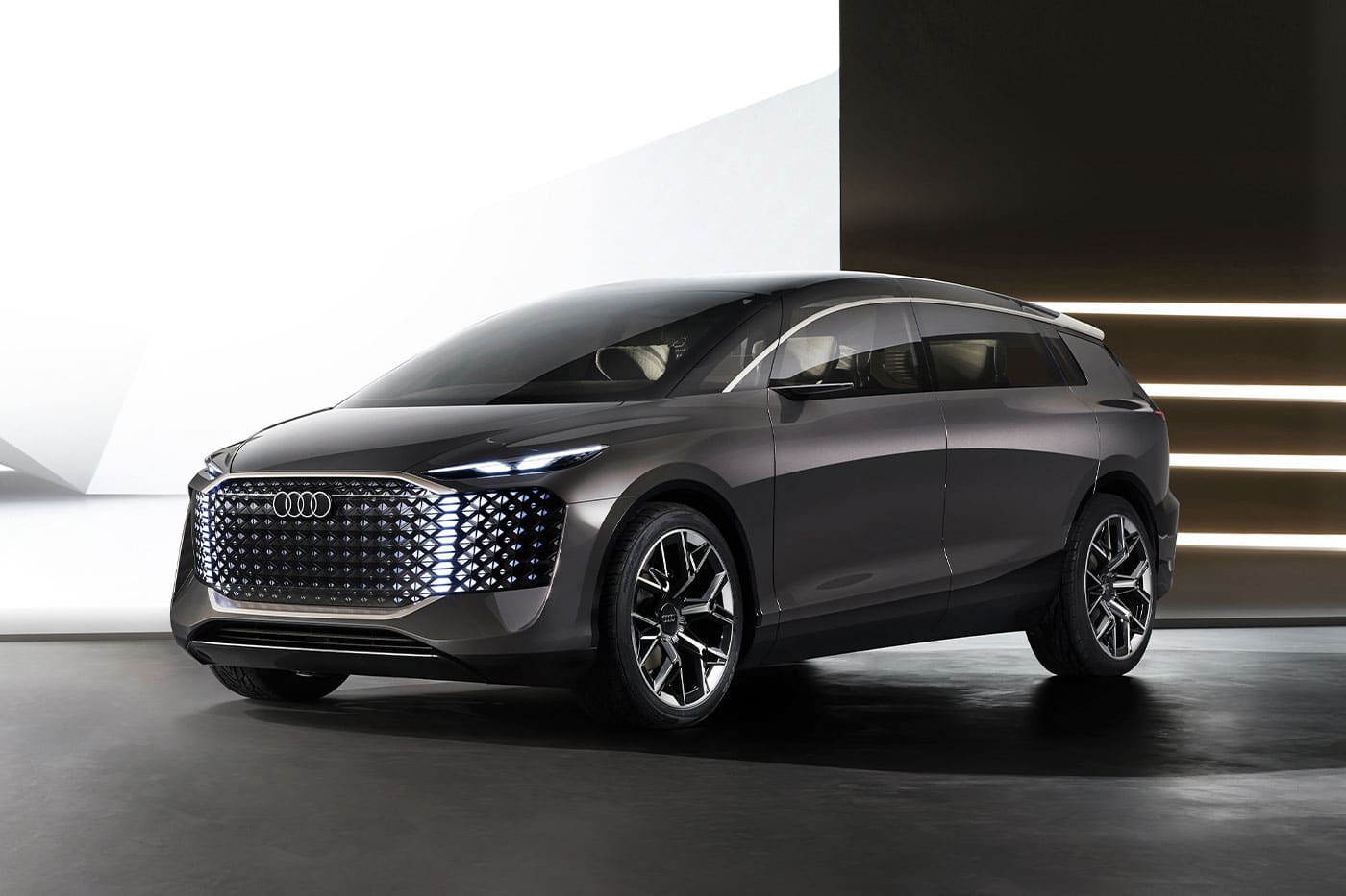 Audi Urbansphere elektrische concept auto