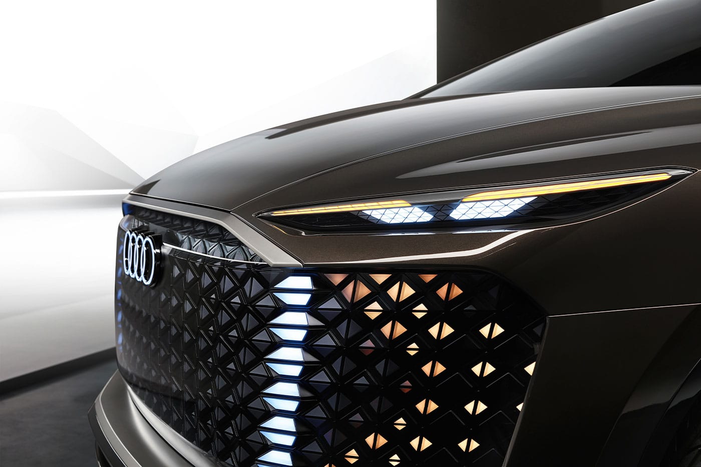 Audi Urbansphere elektrische concept auto