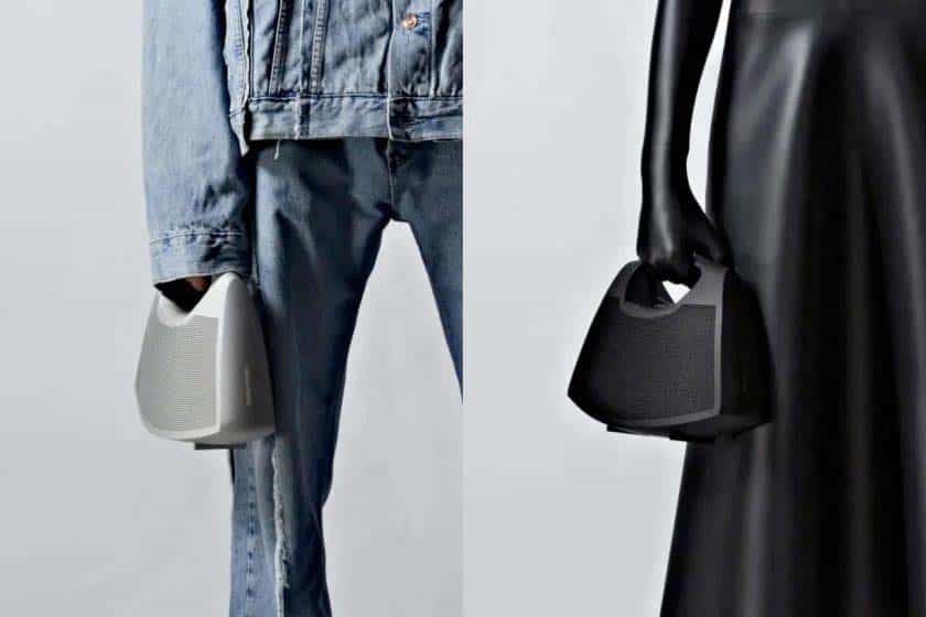 Balenciaga x Bang & Olufsen Speaker Couture Bags