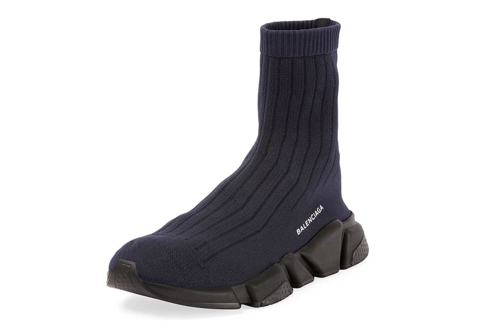 Balenciaga Speed Ribbed Low Trainer