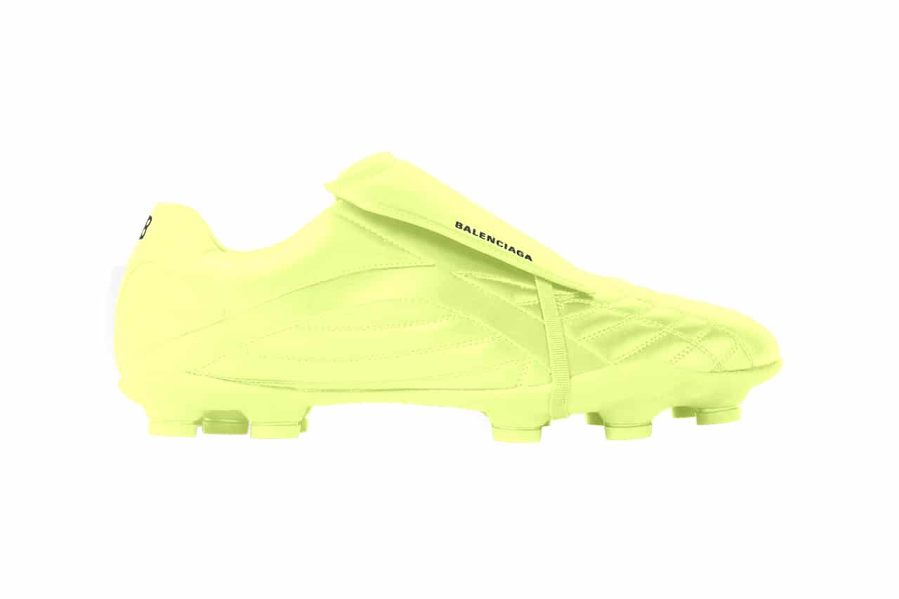 Balenciaga Soccer Fluo Yellow