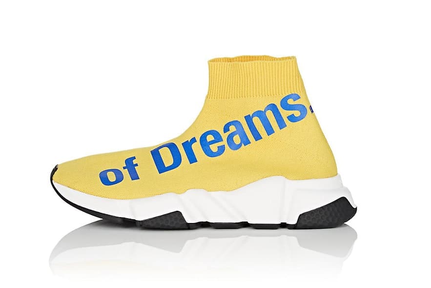 Balenciaga Speed Knit Sneakers 'The Power of Dreams'