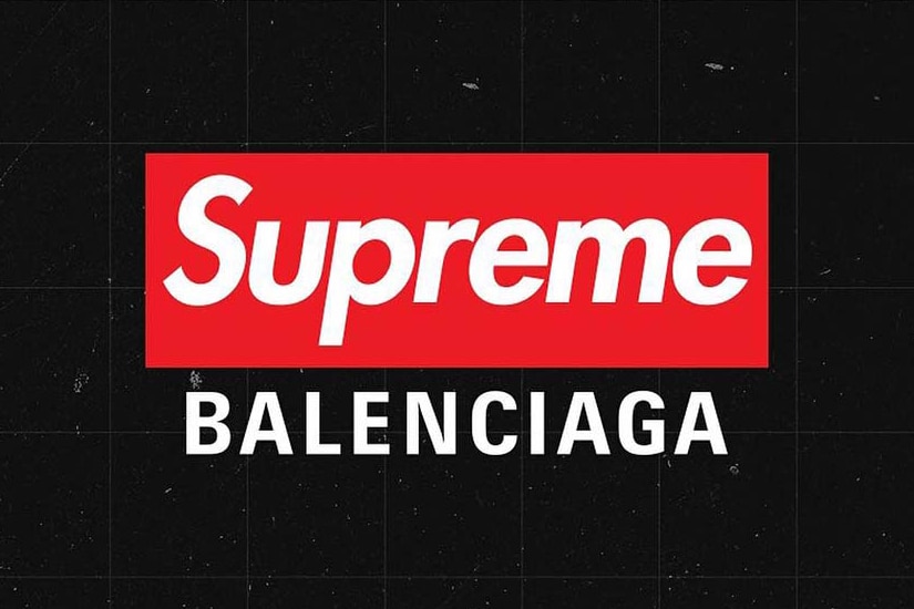 Balenciaga x Supreme collectie