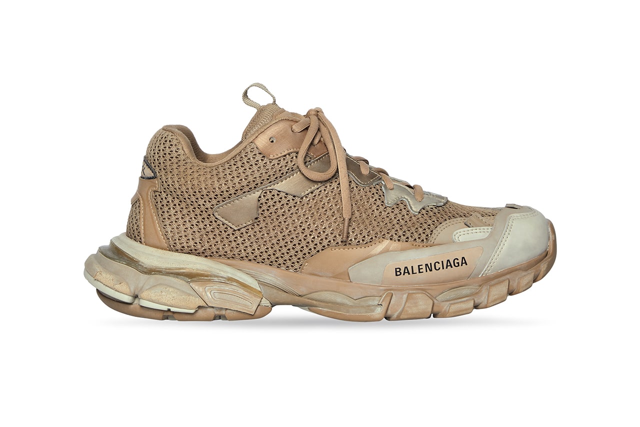 nieuwe Balenciaga Track.3 sneaker