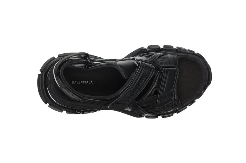 SS20 Balenciaga Track Sandal
