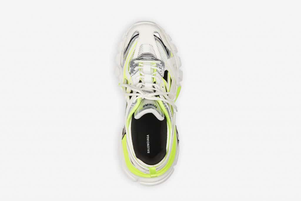 Balenciaga Track.2 Sneaker neon 