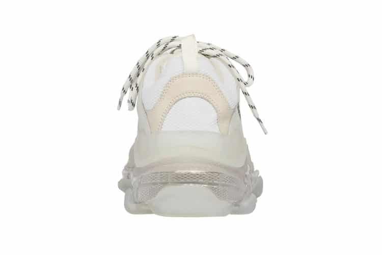 Balenciaga Triple-S Clear Sole Sneakers