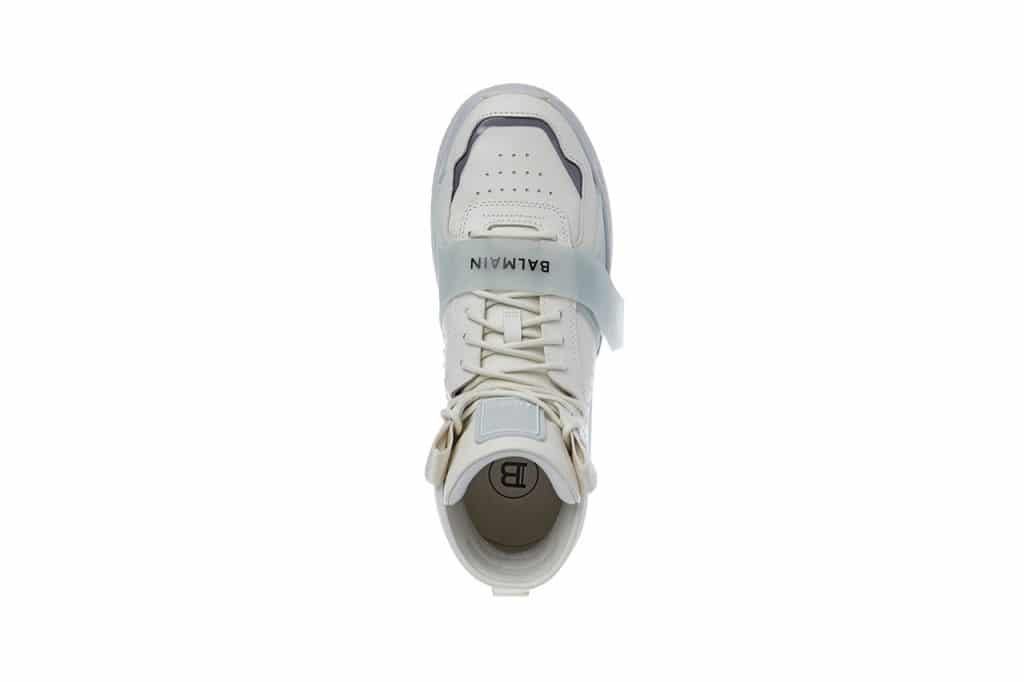 Balmain B-Ball Sneaker off-white